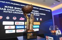 Pehar na Kupu Radivoja Koraća