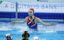 Nikolina Travar  na golu reprezentacije Srbije