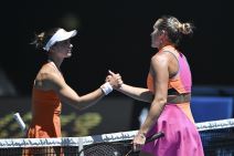 Iva Jović i Arina Sabalenka na Australijan openu.