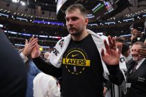 Košarkaš Los Anđeles Lejkersa Luka Dončić.