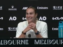 Arina Sabalenka, najbolja teniserka na svetu.