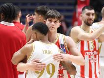 Košarkaši Crvene zvezde