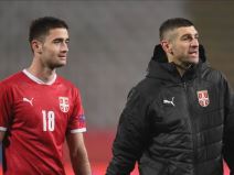 Reprezentativci Srbije Stefan Mitrović i Saša Zdjelar.