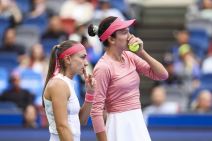 Aleksandra Krunić i Ana Danilina u dublu