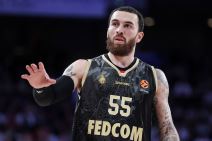 Majk Džejms u dresu Monaka.