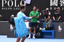 Novak Đoković i Lorenco Muzeti.