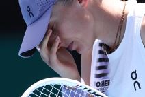 Iga Švjontek na Australijan openu