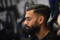 Gajas Zahid na konferenciji za medije.