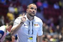 Uroš Zorman na meču Hrvatske i Slovenije.