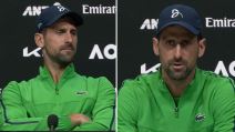 Novak Đoković provociran na Australijan openu.