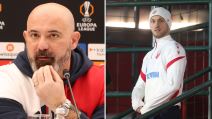 Dejan Stanković i Marko Arnautović na treningu Zvezde
