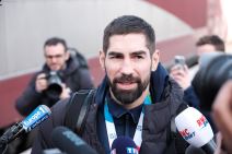 Nikola Karabatić daje izjavu.