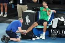 Novak Đoković medicinski tajm-aut