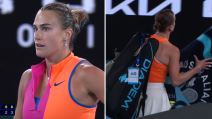 Arina Sabalenka i Elina Svitolina na Australijan openu.