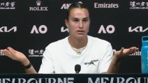 Arina Sabalenka na konferenciji za medije odgovorila Ukrajinki.