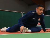 Srpski fudbaler Stefan Bukinac.