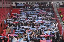 Navijači Selte na Marakani