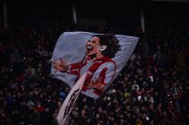 Delije Barjak Siniše Mihajlovića na Crvena zvezda Selta