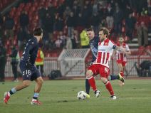 Fudbaler Crvene zvezde Aleksandar Katai.