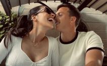 Marija Egelja sa mužem