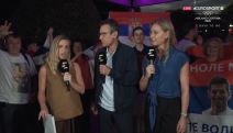 Mats Vilander i Barbara Šet pred meč Đokovića i Sinera (4).jpg