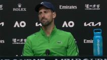 Novak Đoković konferencija na Australijan openu