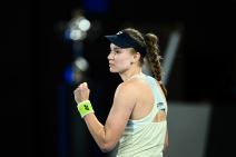 Teniserka Elena Ribakina iz Kazahstana.