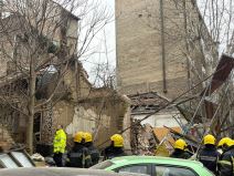 Urušila se stara zgrada u Džoržda Vašingtona