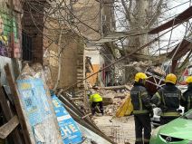 Urušila se stara zgrada u Džoržda Vašingtona