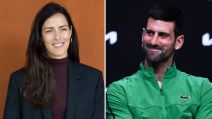 Ana Ivanović i Novak Đoković