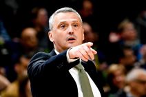 Dejan Radonjić na utakmici ALBA - Panatinaikos