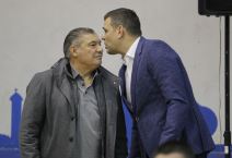 Miško Ražnatović na utakmici Mega Zvezda