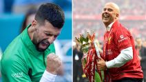 Arne Slot slavi trofej a Novak Đoković poen