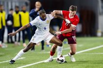 Žeremi Žake u dresu reprezentacije Francuske.