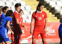 Marija Vuković u dresu reprezentacije Srbije