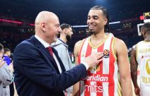 Saša Obradović i Džordan Nvora