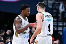 Aleksa Avramović i Mekinli Rajt u dresu Dubaija