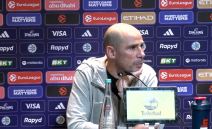 Đoan Penjaroja na konferenciji posle poraza od Makabija