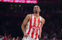 Džordan Nvora u dresu Crvene zvezde