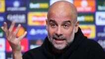 Pep Gvardiola na konferenciji za novinare