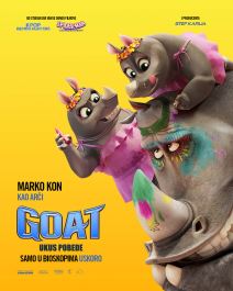 ANIMIRANI HIT ZA CELU PORODICU - GOAT: UKUS POBEDE  STIŽE U SRPSKE BIOSKOPE 12. FEBRUARA