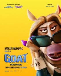 ANIMIRANI HIT ZA CELU PORODICU - GOAT: UKUS POBEDE  STIŽE U SRPSKE BIOSKOPE 12. FEBRUARA