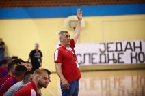 Dragan Kukić trener Proletera