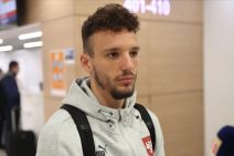 Srpski fudbaler Strahinja Eraković.