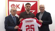 Strahinja Eraković na promociji u Zvezdi