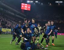 Utakmica Keln - Inter u Ligi šampiona za omladince.