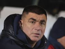 Trener fudbalera Javora iz Ivanjice, Radovan Ćurčić.