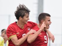 Srđan Borovina, mladi reprezentativac Srbije i bivši fudbaler Vojvodine.