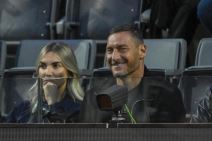 Frančesko Toti na teniskom turniru u Italiji