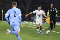 David Đurić u dresu Srbije.